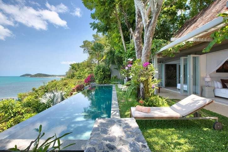 Rent villa Castella, Thailand, Samui, Taling Ngam | Villacarte