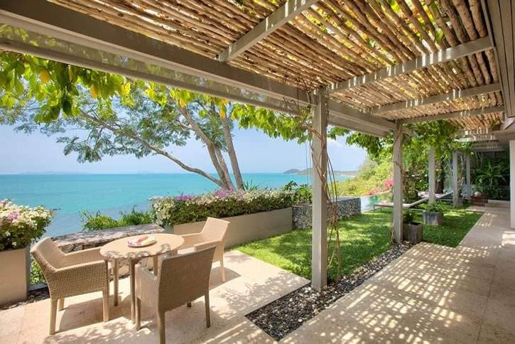 Rent villa Castella, Thailand, Samui, Taling Ngam | Villacarte