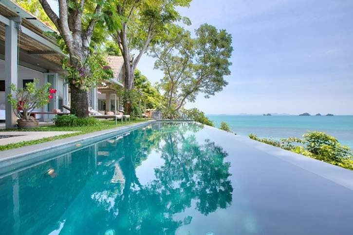 Rent villa Castella, Thailand, Samui, Taling Ngam | Villacarte