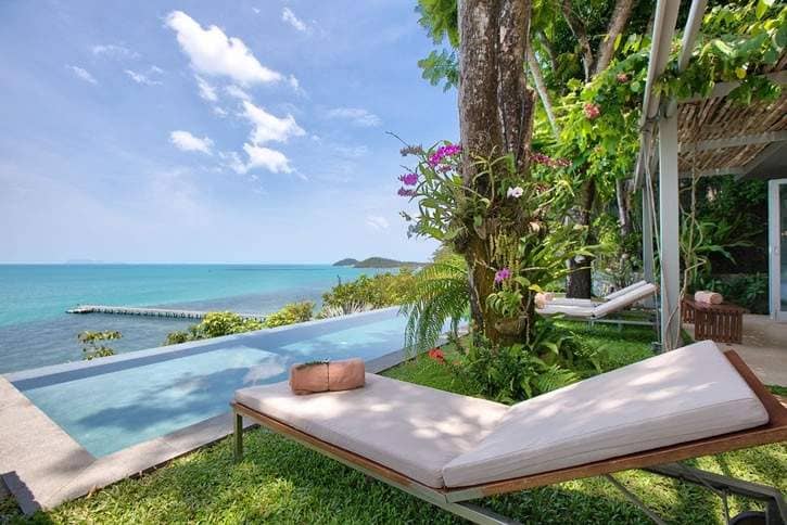 Rent villa Castella, Thailand, Samui, Taling Ngam | Villacarte