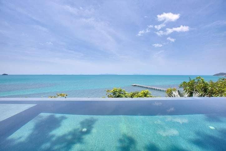 Rent villa Castella, Thailand, Samui, Taling Ngam | Villacarte