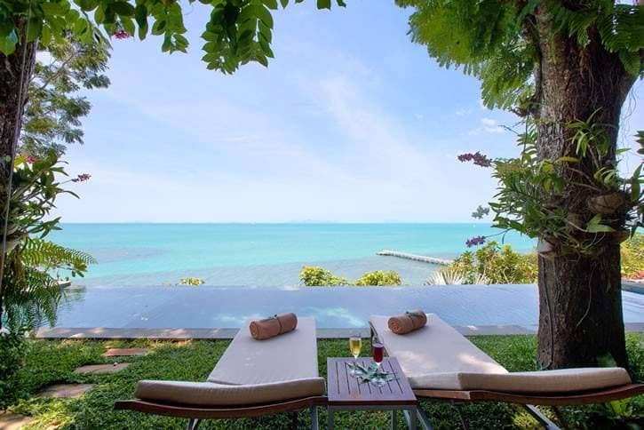 Rent villa Castella, Thailand, Samui, Taling Ngam | Villacarte