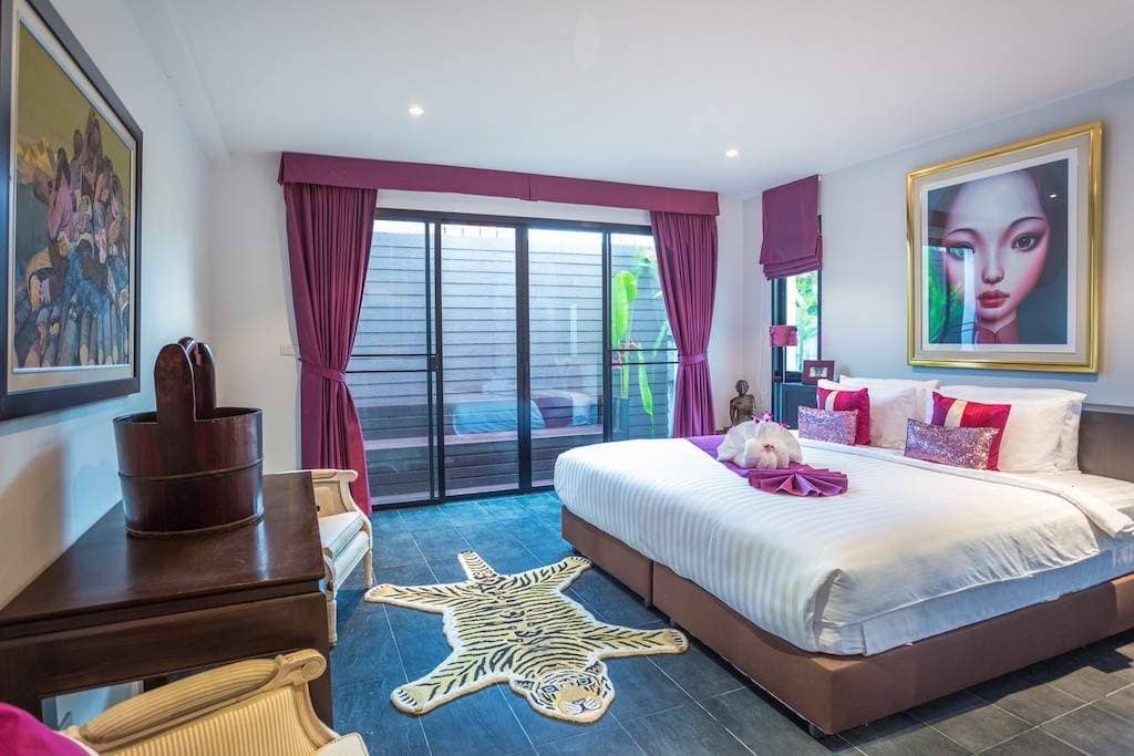 Rent villa Angela, Thailand, Phuket, Surin | Villacarte