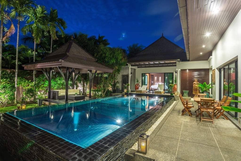 Rent villa Angela, Thailand, Phuket, Surin | Villacarte