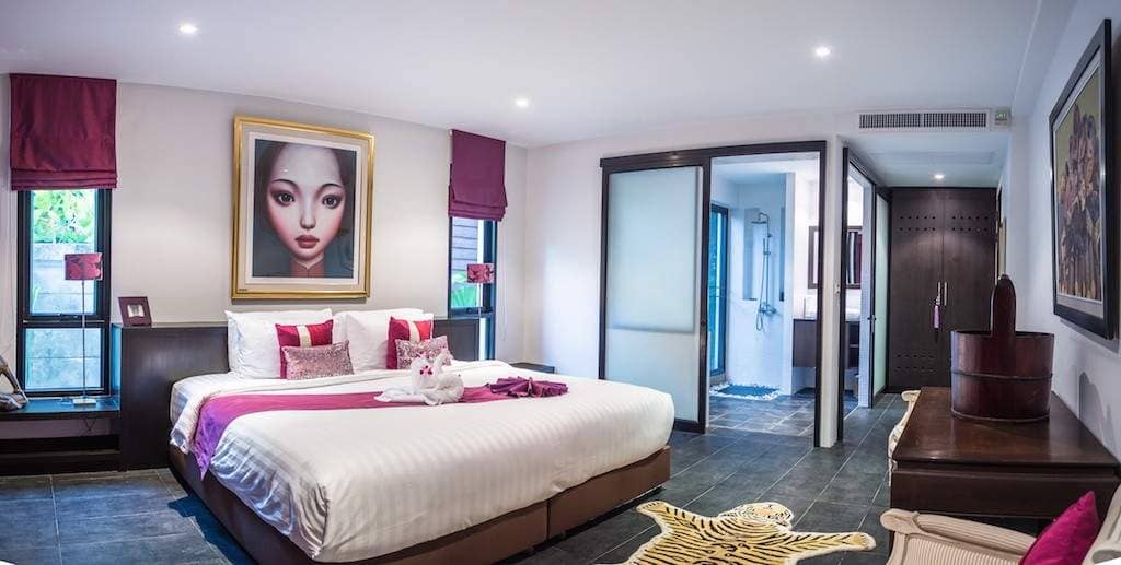 Rent villa Angela, Thailand, Phuket, Surin | Villacarte