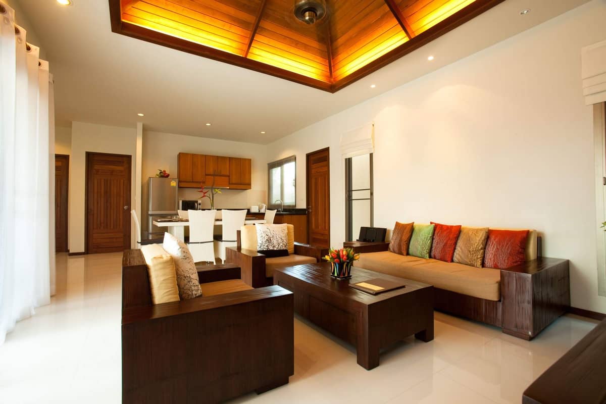Rent villa Two Villas Kokyang, Thailand, Phuket, Nai Harn | Villacarte