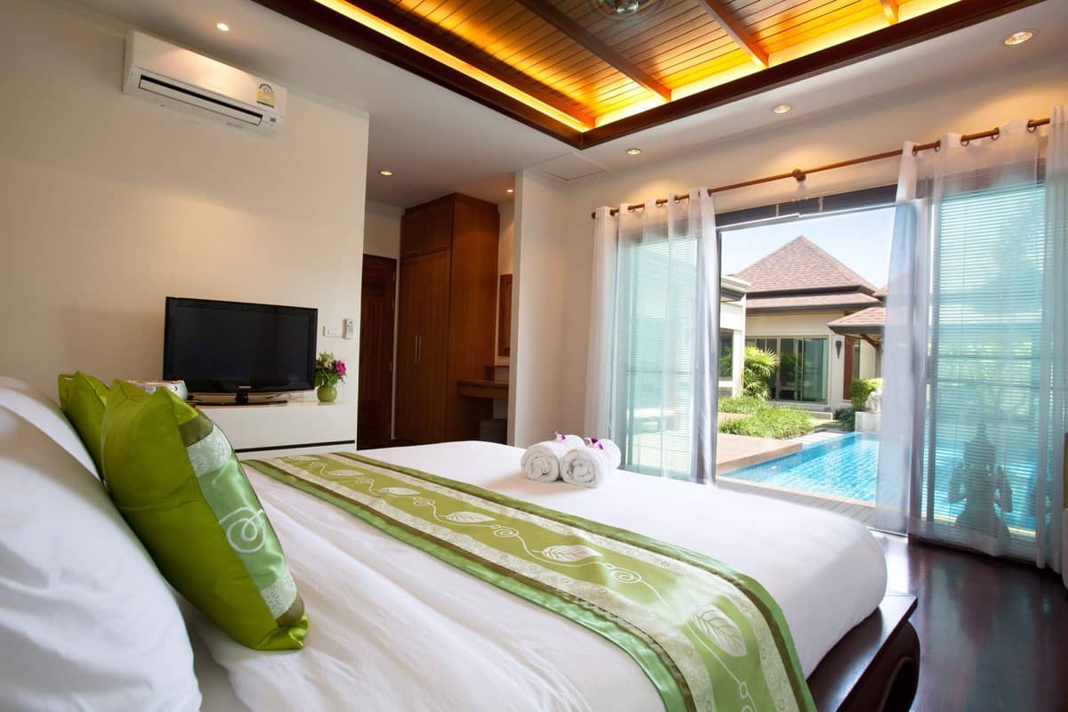 Rent villa Two Villas Kokyang, Thailand, Phuket, Nai Harn | Villacarte