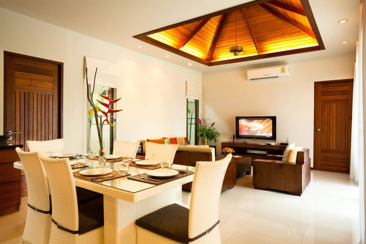 Rent villa Two Villas Kokyang, Thailand, Phuket, Nai Harn | Villacarte