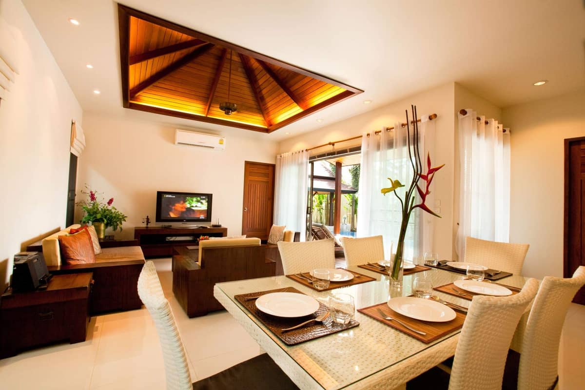 Rent villa Two Villas Kokyang, Thailand, Phuket, Nai Harn | Villacarte