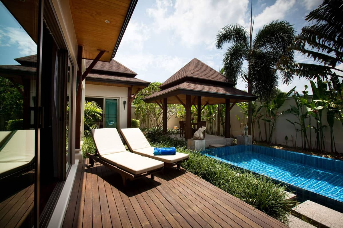 Rent villa Two Villas Kokyang, Thailand, Phuket, Nai Harn | Villacarte
