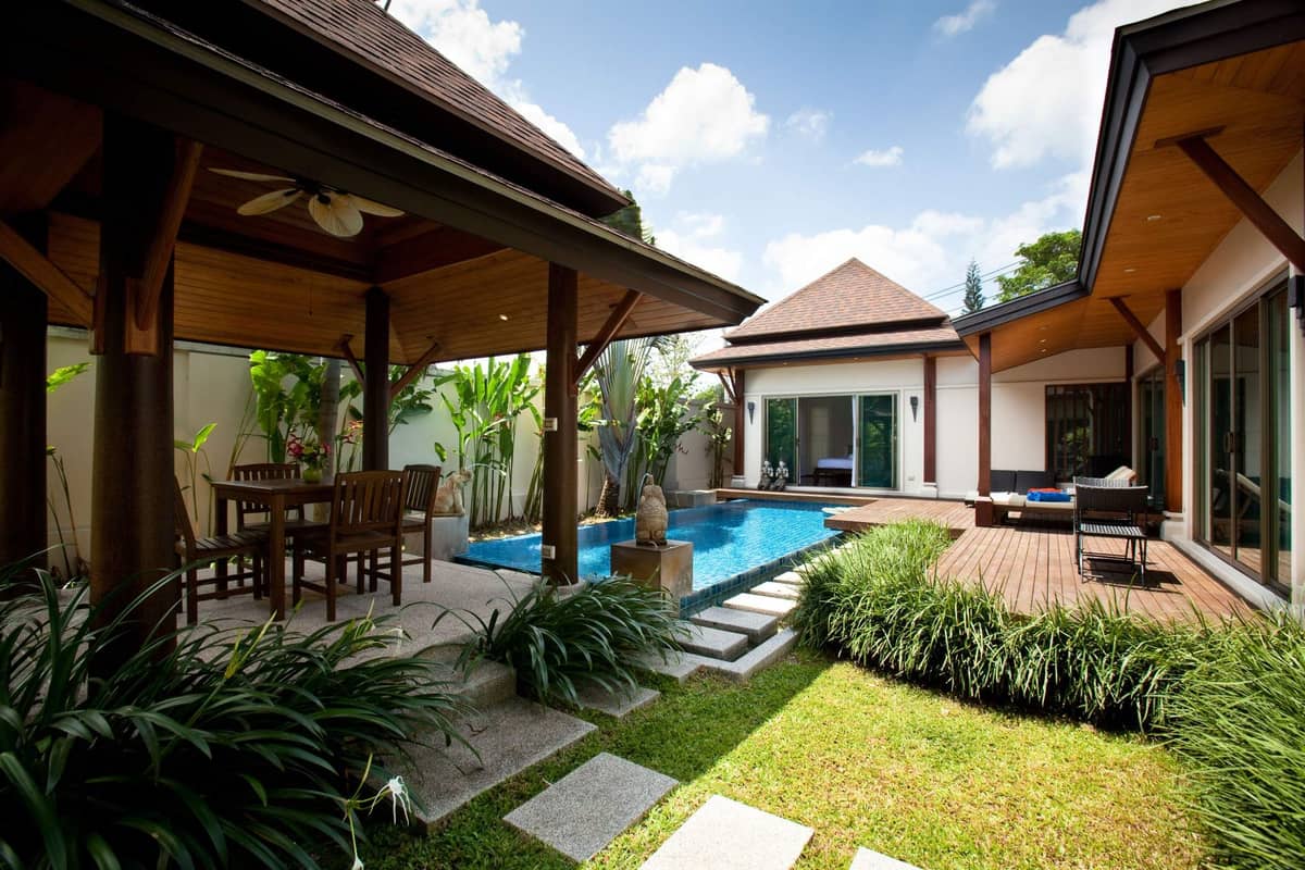 Rent villa Two Villas Kokyang, Thailand, Phuket, Nai Harn | Villacarte