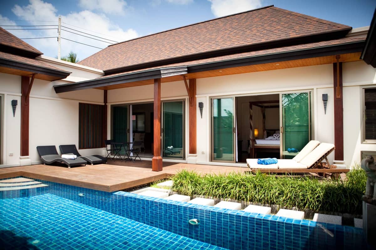 Rent villa Two Villas Kokyang, Thailand, Phuket, Nai Harn | Villacarte