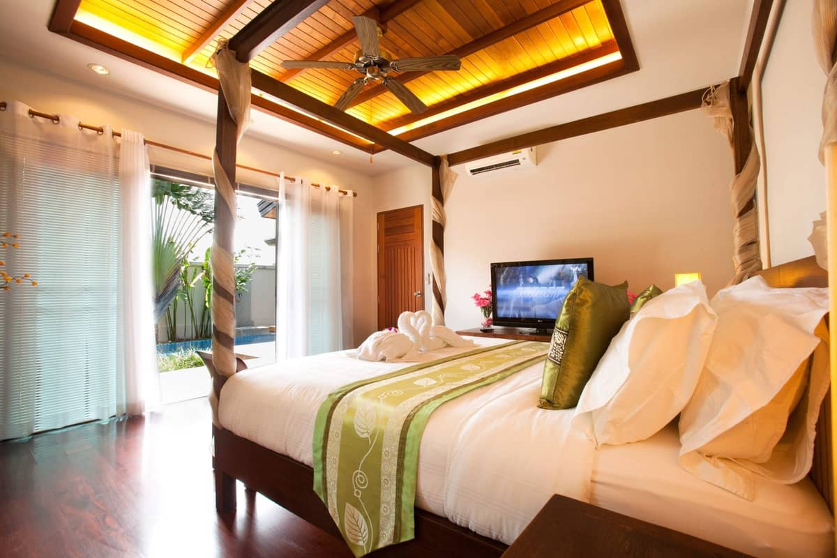 Rent villa Two Villas Kokyang, Thailand, Phuket, Nai Harn | Villacarte