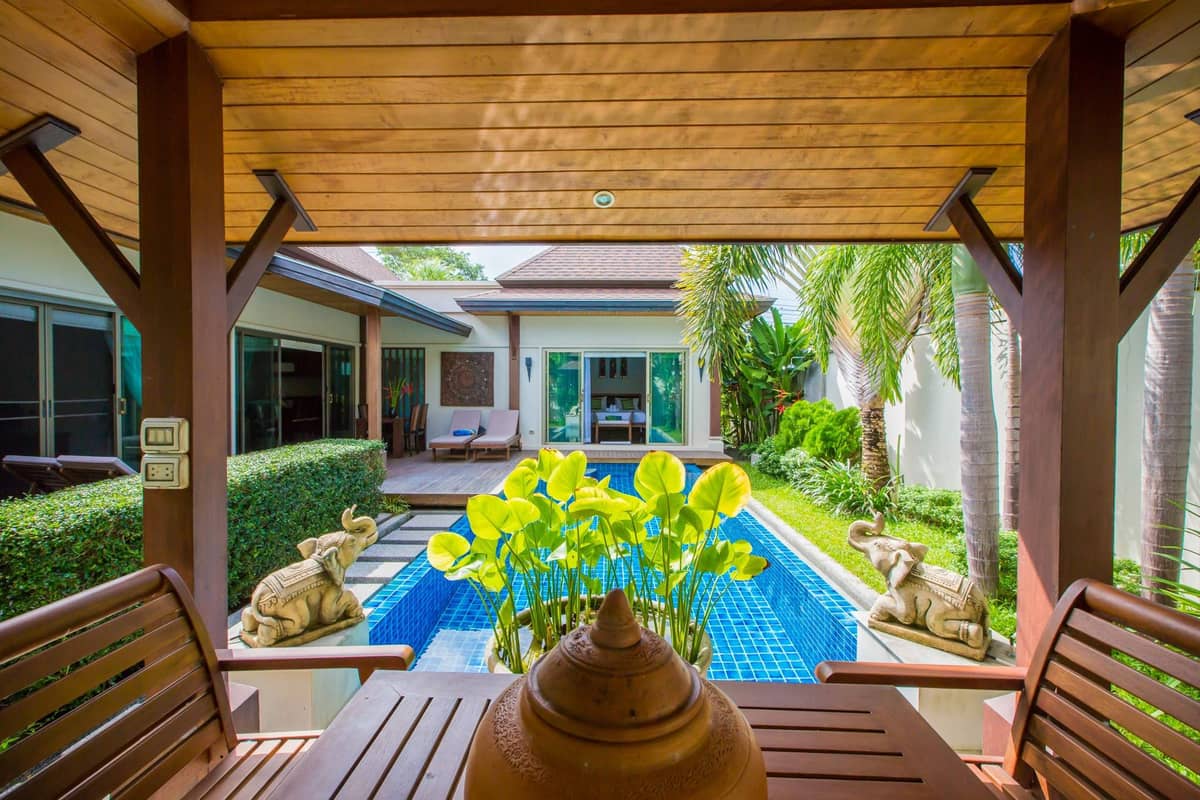 Rent villa Rawai Sun Villa, Thailand, Phuket, Nai Harn | Villacarte