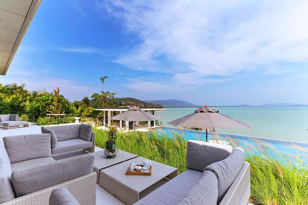 Rent villa Ocean's 11, Thailand, Phuket, Yamu Cape | Villacarte