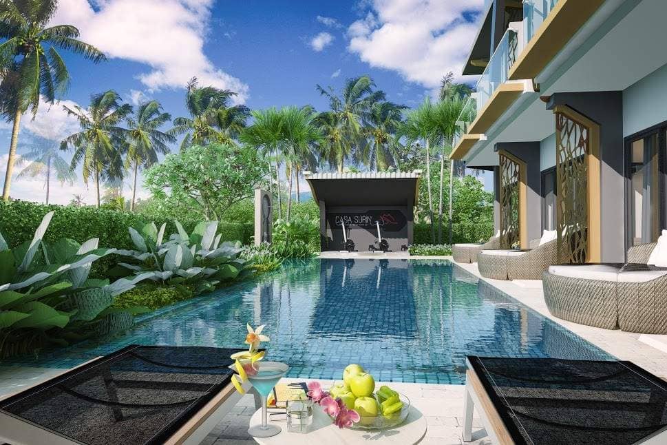 Продажа недвижимости CASA SURIN BOUTIQUE RESIDENCES, Таиланд, Пхукет, Банг Тао | Villacarte