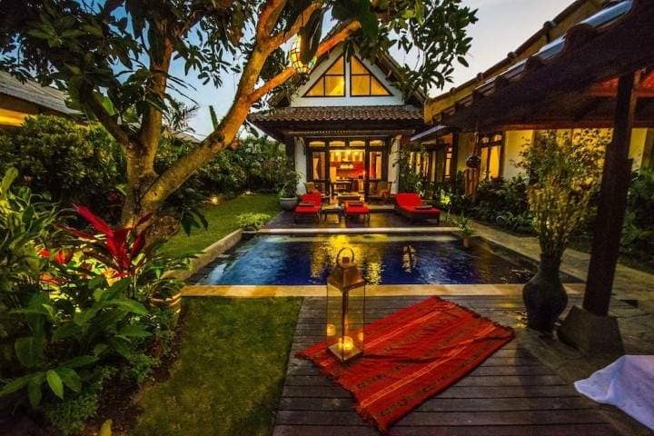 Rent villa Angelica, Indonesia, Bali, Djimbaran | Villacarte