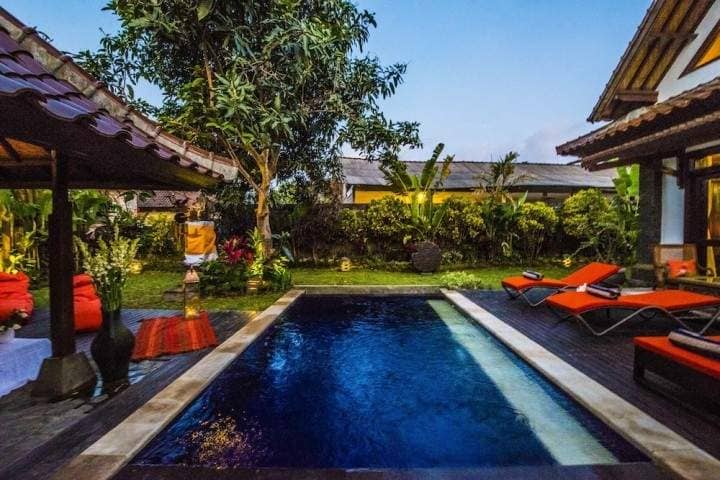 Rent villa Angelica, Indonesia, Bali, Djimbaran | Villacarte