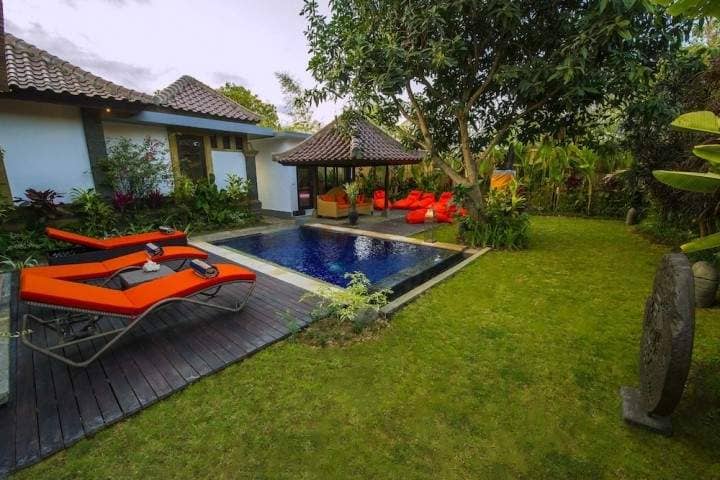Rent villa Angelica, Indonesia, Bali, Djimbaran | Villacarte