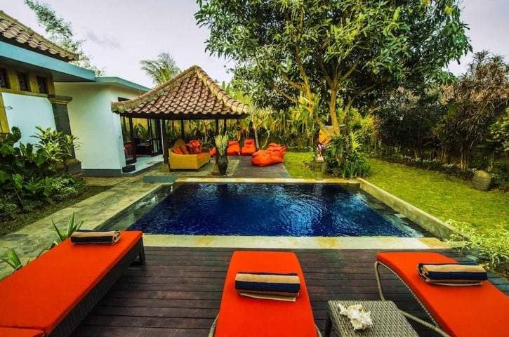 Rent villa Angelica, Indonesia, Bali, Djimbaran | Villacarte