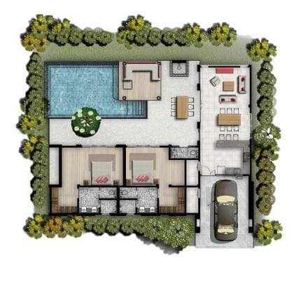 Продажа недвижимости Siamaya, Таиланд, Пхукет, Банг Тао | Villacarte