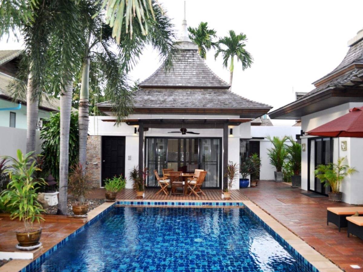 Rent villa Nchantra 100/43, Thailand, Phuket, Nai Harn | Villacarte