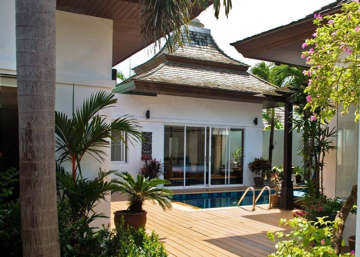 Rent villa Leandra, Thailand, Phuket, Nai Harn | Villacarte