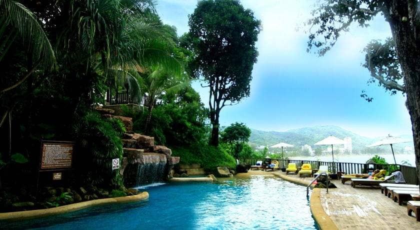 Rent villa Deluxe Villa Ocean View, Thailand, Phuket, Karon | Villacarte