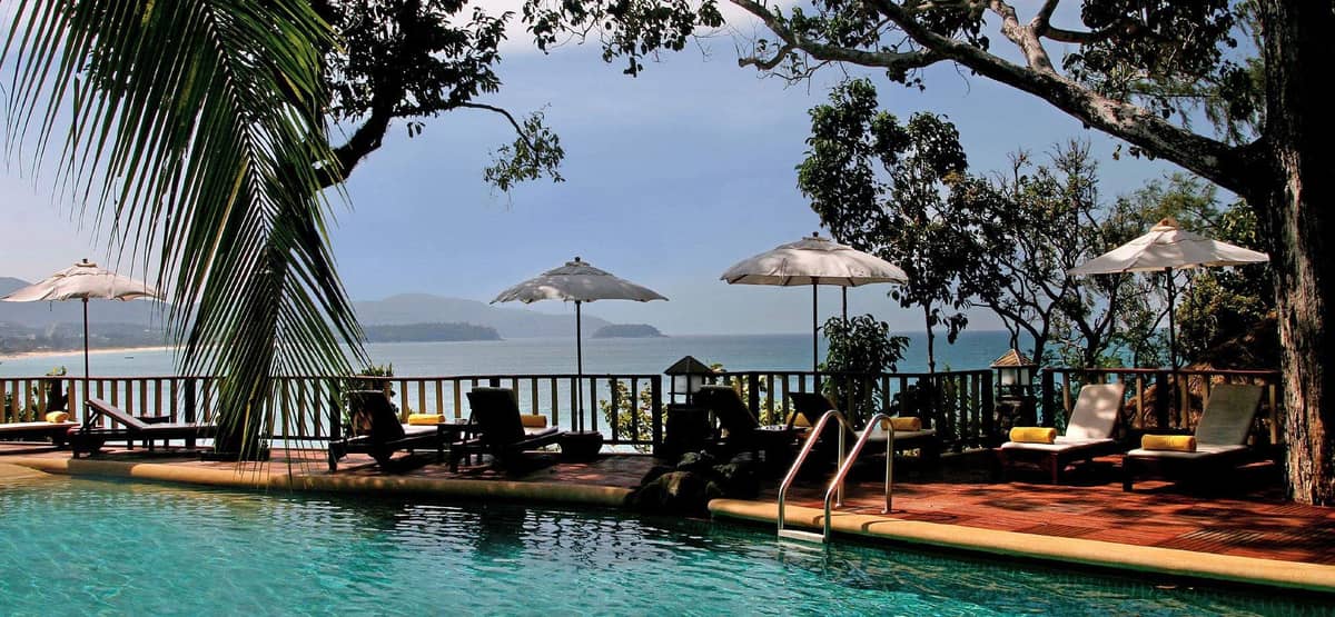 Rent villa Deluxe Villa Ocean View, Thailand, Phuket, Karon | Villacarte