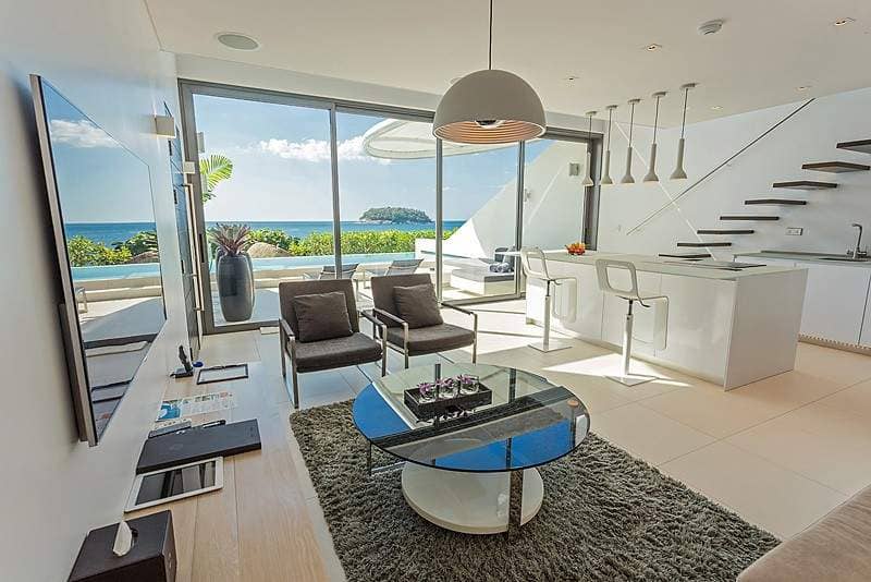 Rent villa Ocean Pool Loft, Thailand, Phuket, Kata | Villacarte