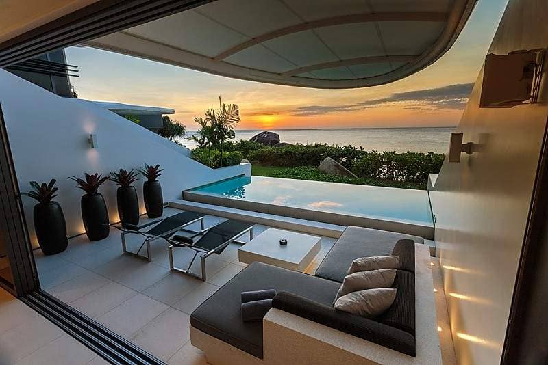 Rent villa Ocean Pool Loft, Thailand, Phuket, Kata | Villacarte