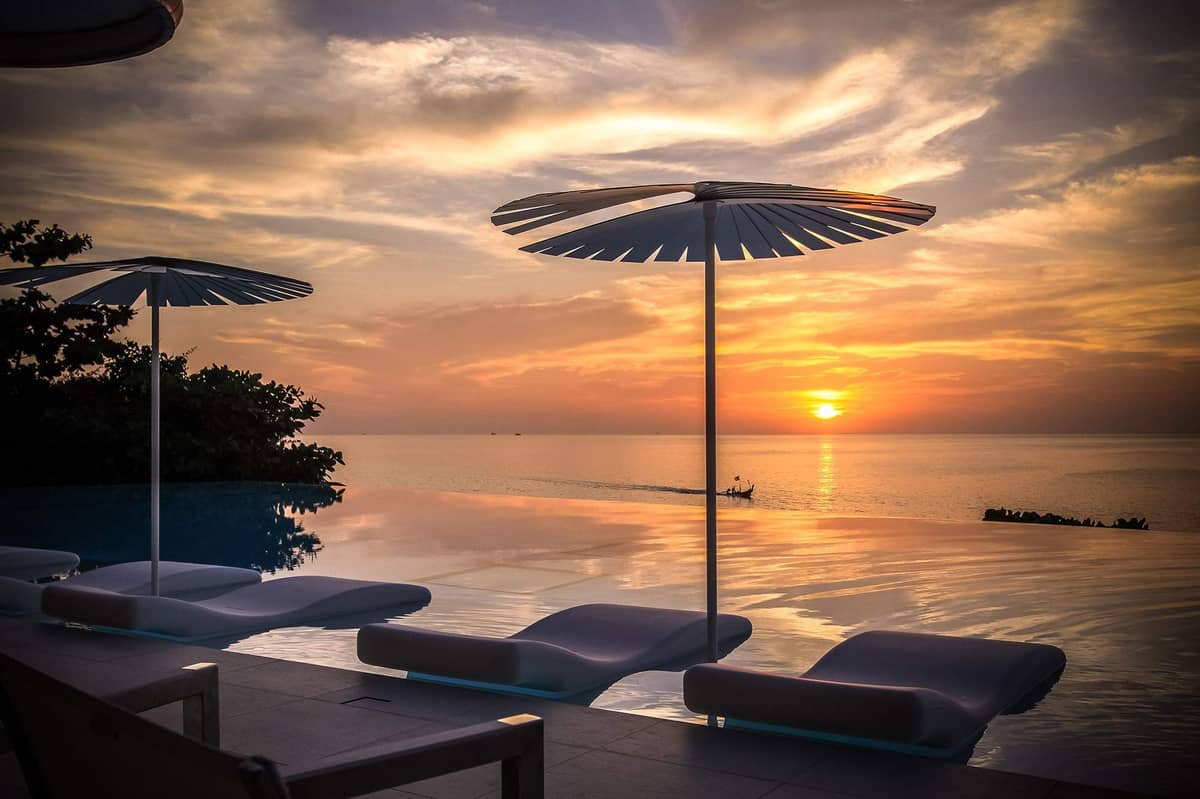 Rent villa Ocean Pool Loft, Thailand, Phuket, Kata | Villacarte