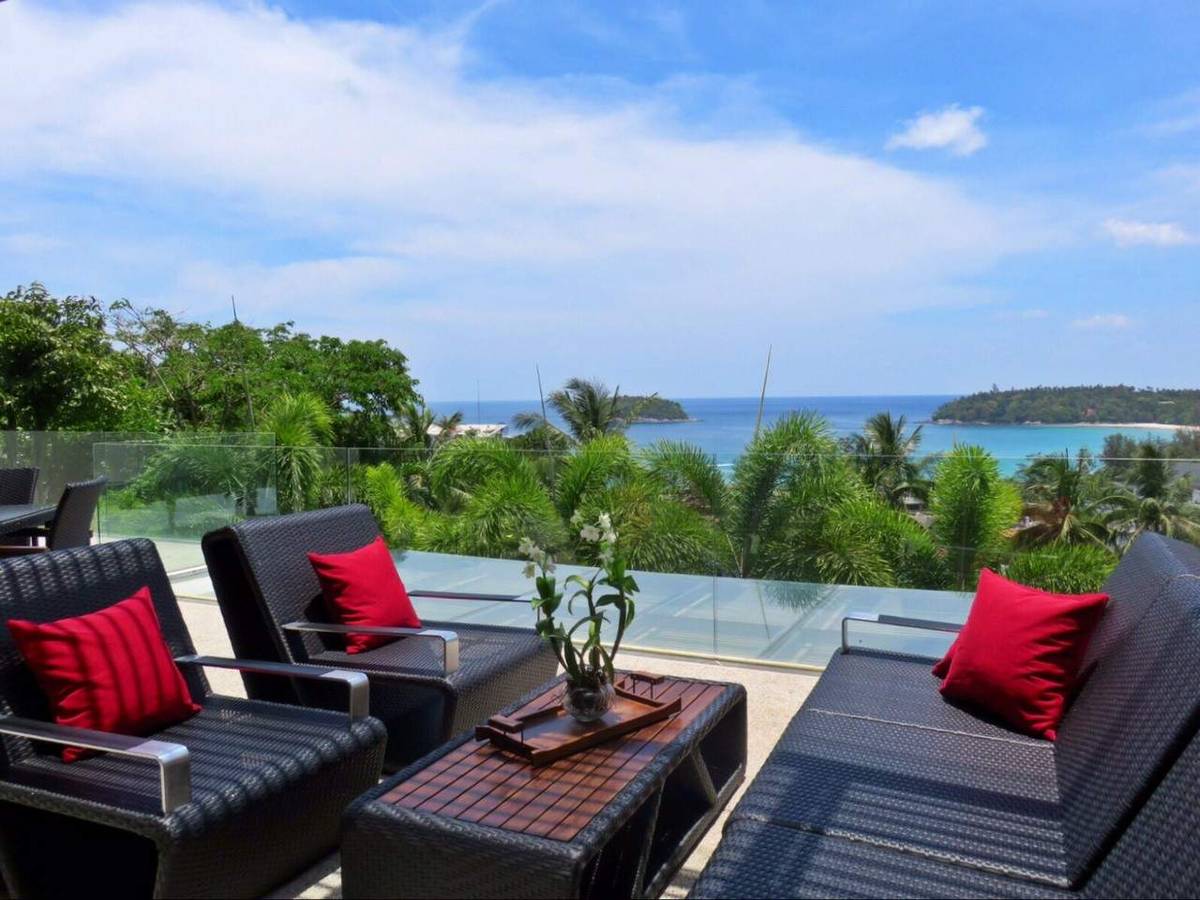 Rent apartments Kata Heights C7, Thailand, Phuket, Kata | Villacarte