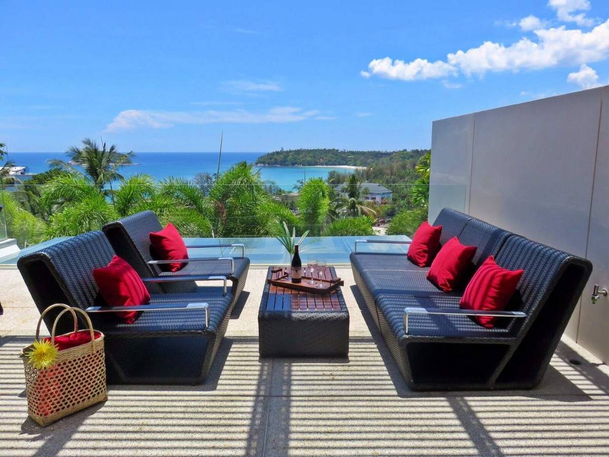 Rent apartments Kata Heights C7, Thailand, Phuket, Kata | Villacarte