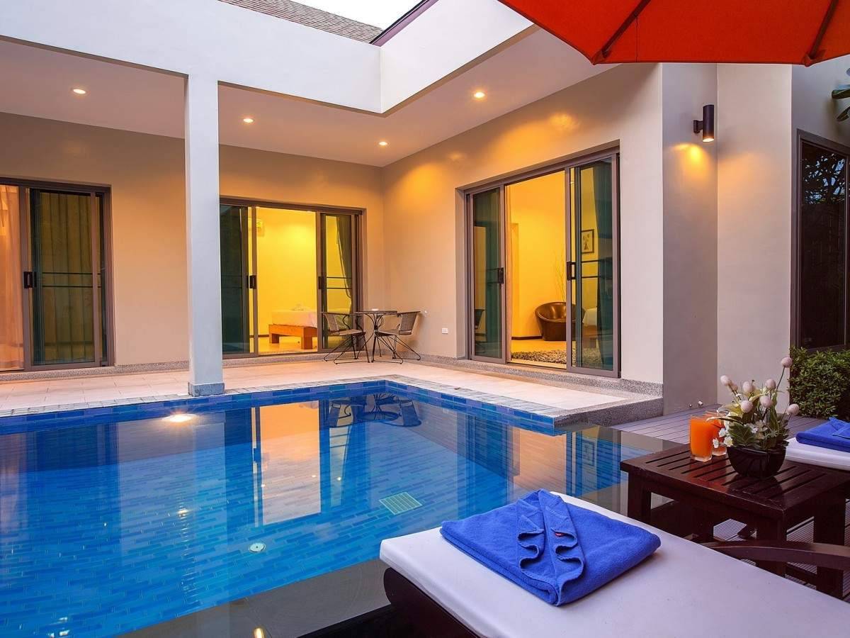 Rent villa Daisy, Thailand, Phuket, Nai Harn | Villacarte