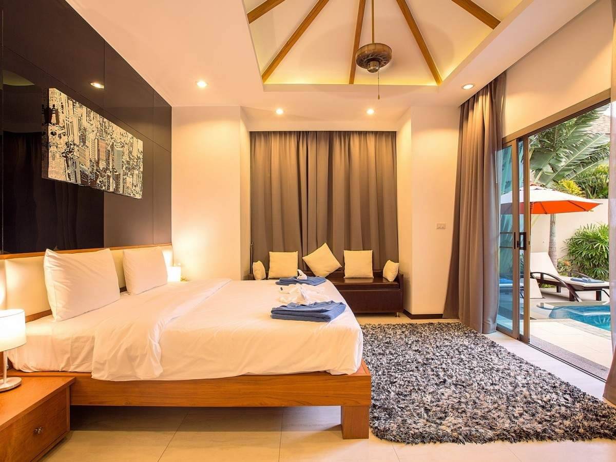 Rent villa Daisy, Thailand, Phuket, Nai Harn | Villacarte
