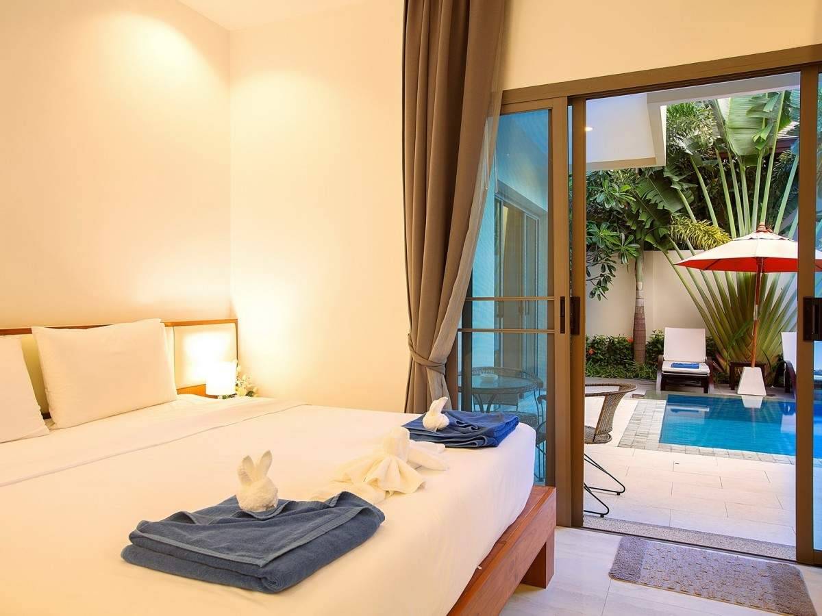 Rent villa Daisy, Thailand, Phuket, Nai Harn | Villacarte