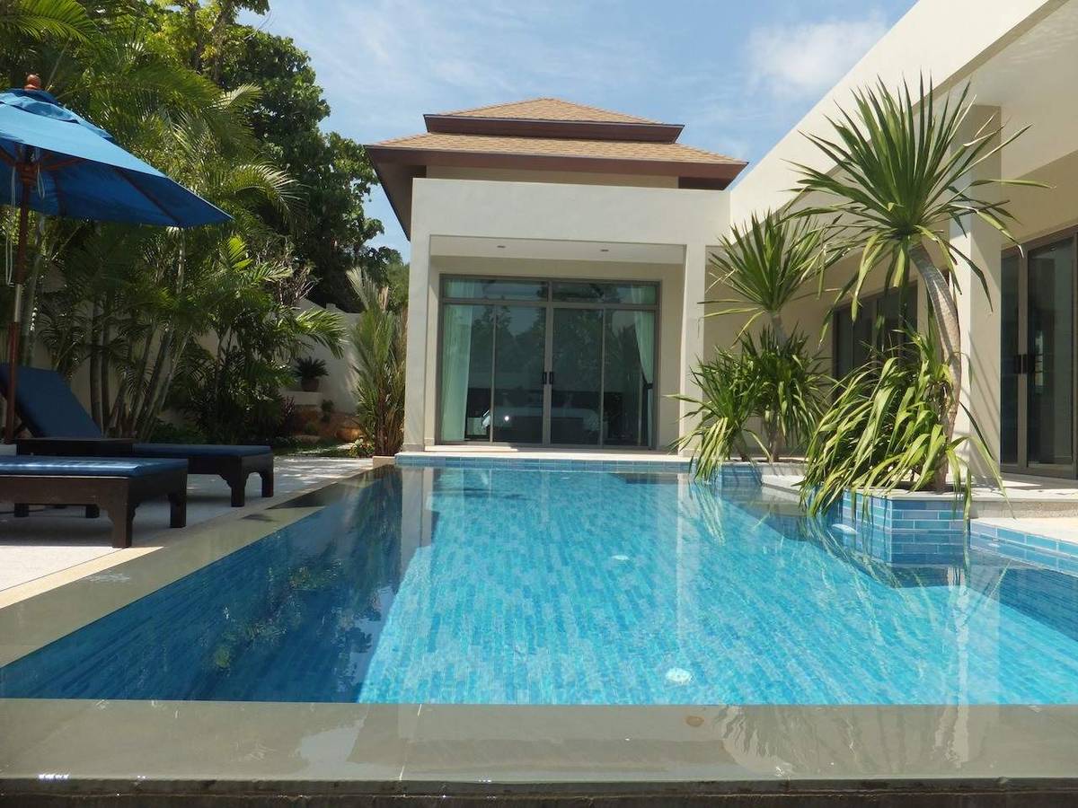 Rent villa Despina, Thailand, Phuket, Nai Harn | Villacarte