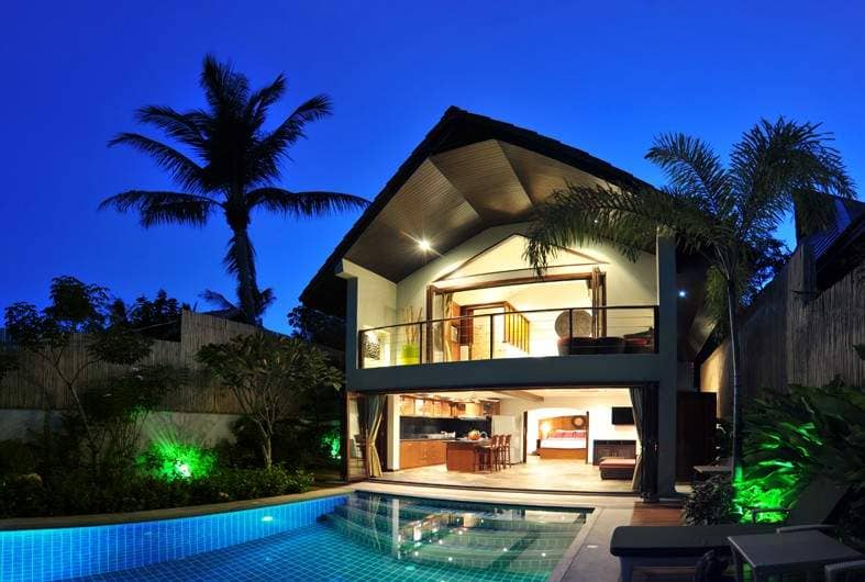 Rent villa Tawan, Thailand, Samui, Maenam | Villacarte