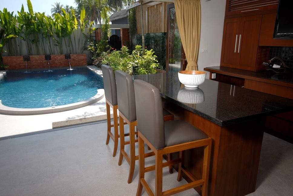 Rent villa Tawan, Thailand, Samui, Maenam | Villacarte