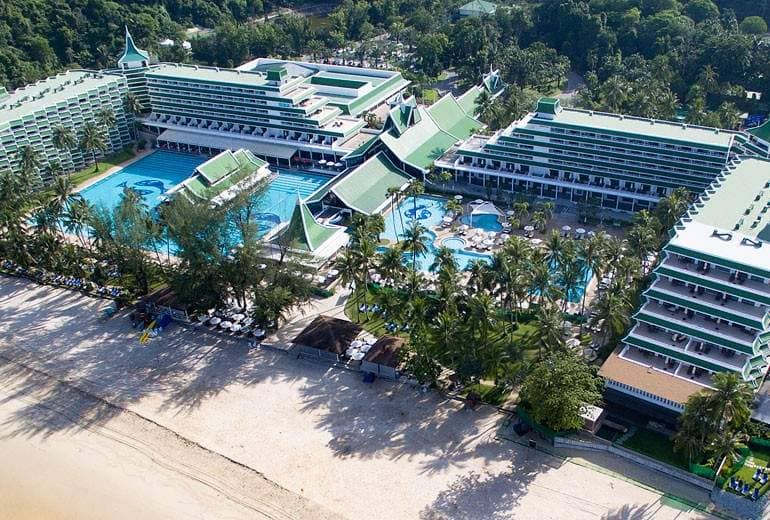 Rent apartments Oceanfront Grande Suite, Thailand, Phuket, Karon | Villacarte