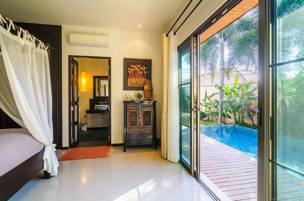 Rent villa The Niche villa 1, Thailand, Phuket, Nai Harn | Villacarte