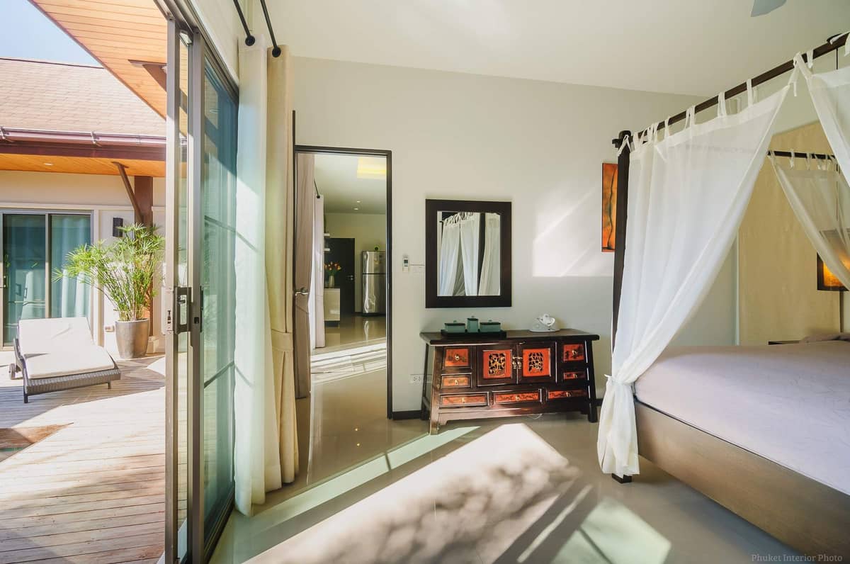 Rent villa The Niche villa 1, Thailand, Phuket, Nai Harn | Villacarte