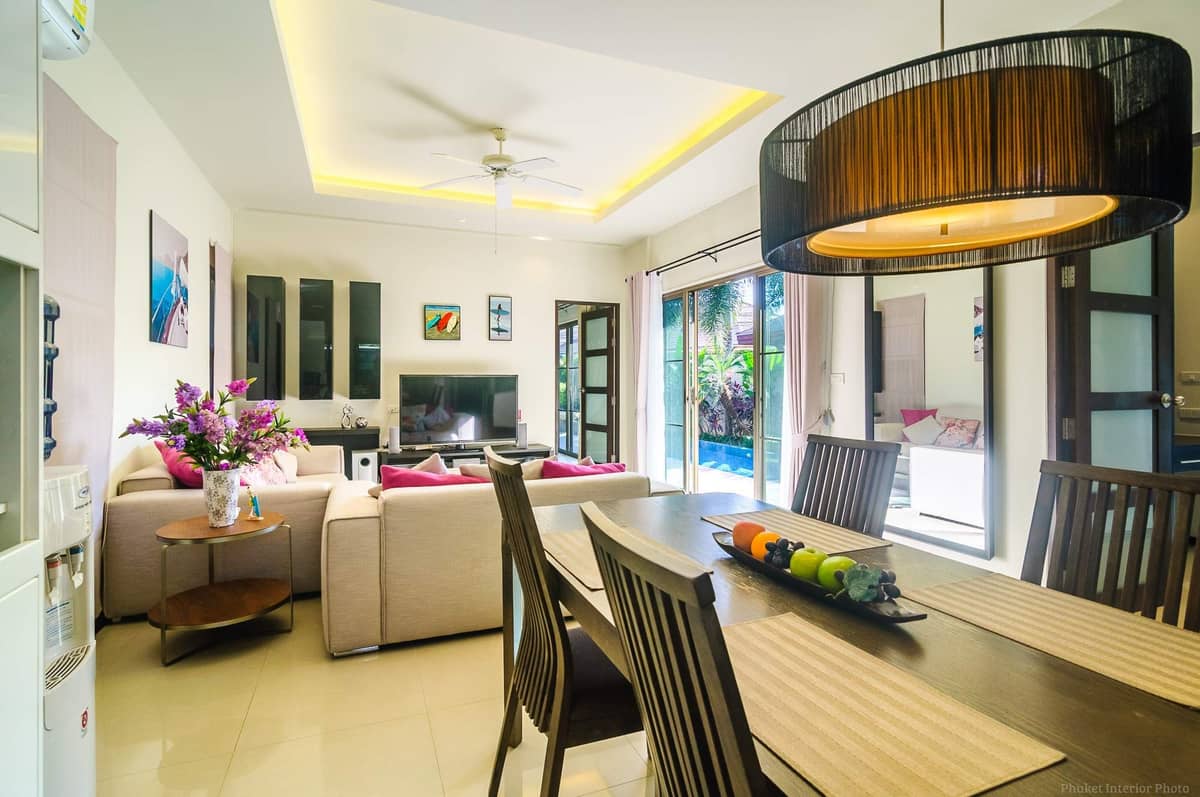 Rent villa The Niche villa 1, Thailand, Phuket, Nai Harn | Villacarte