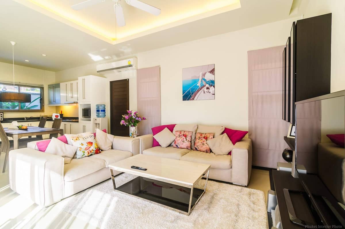 Rent villa The Niche villa 1, Thailand, Phuket, Nai Harn | Villacarte