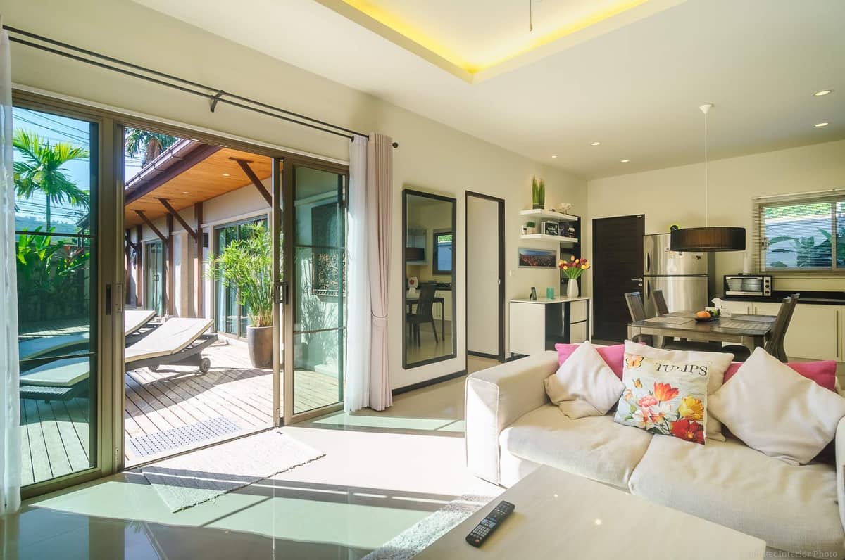 Rent villa The Niche villa 1, Thailand, Phuket, Nai Harn | Villacarte