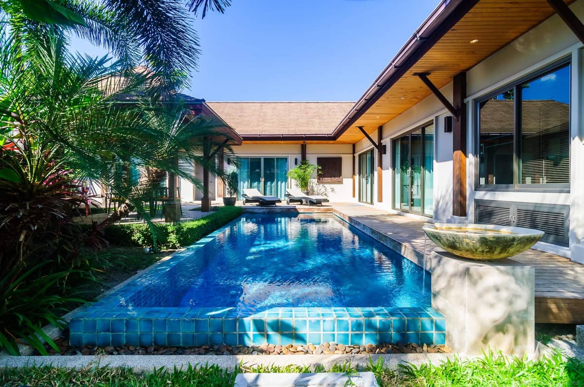 Rent villa The Niche villa 1, Thailand, Phuket, Nai Harn | Villacarte
