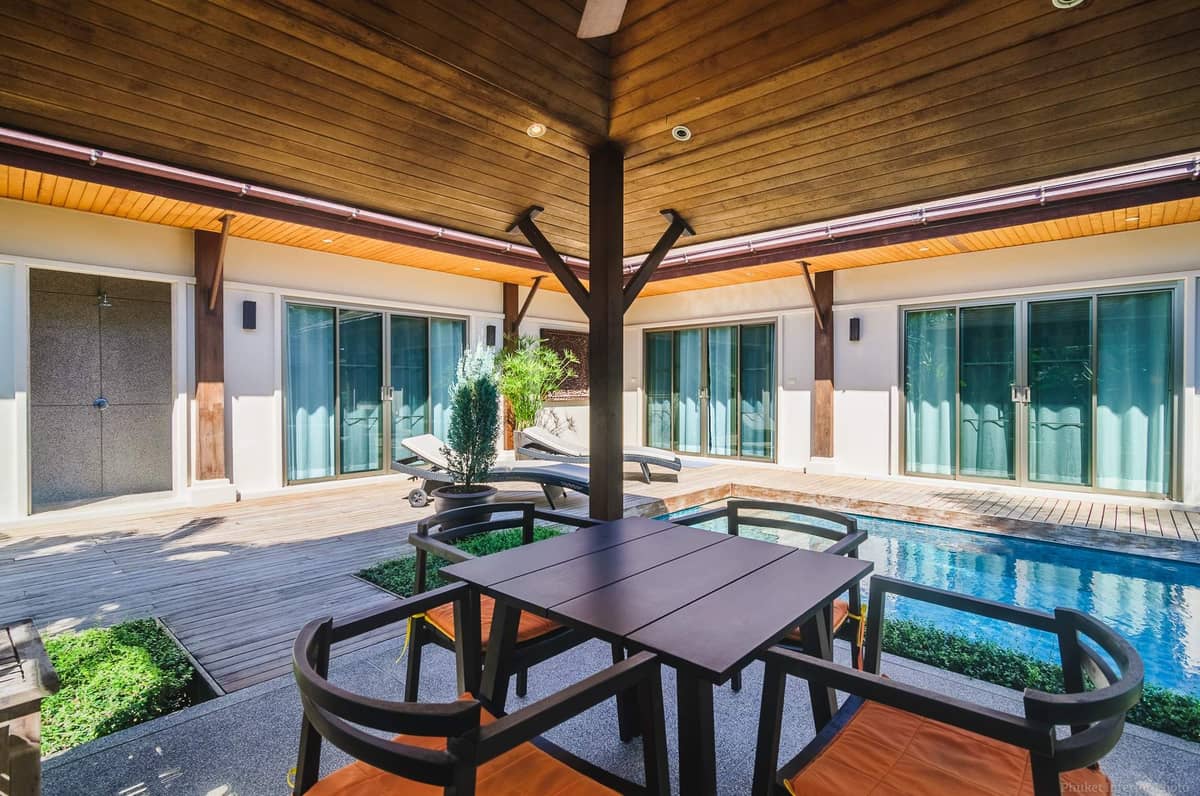 Rent villa The Niche villa 1, Thailand, Phuket, Nai Harn | Villacarte