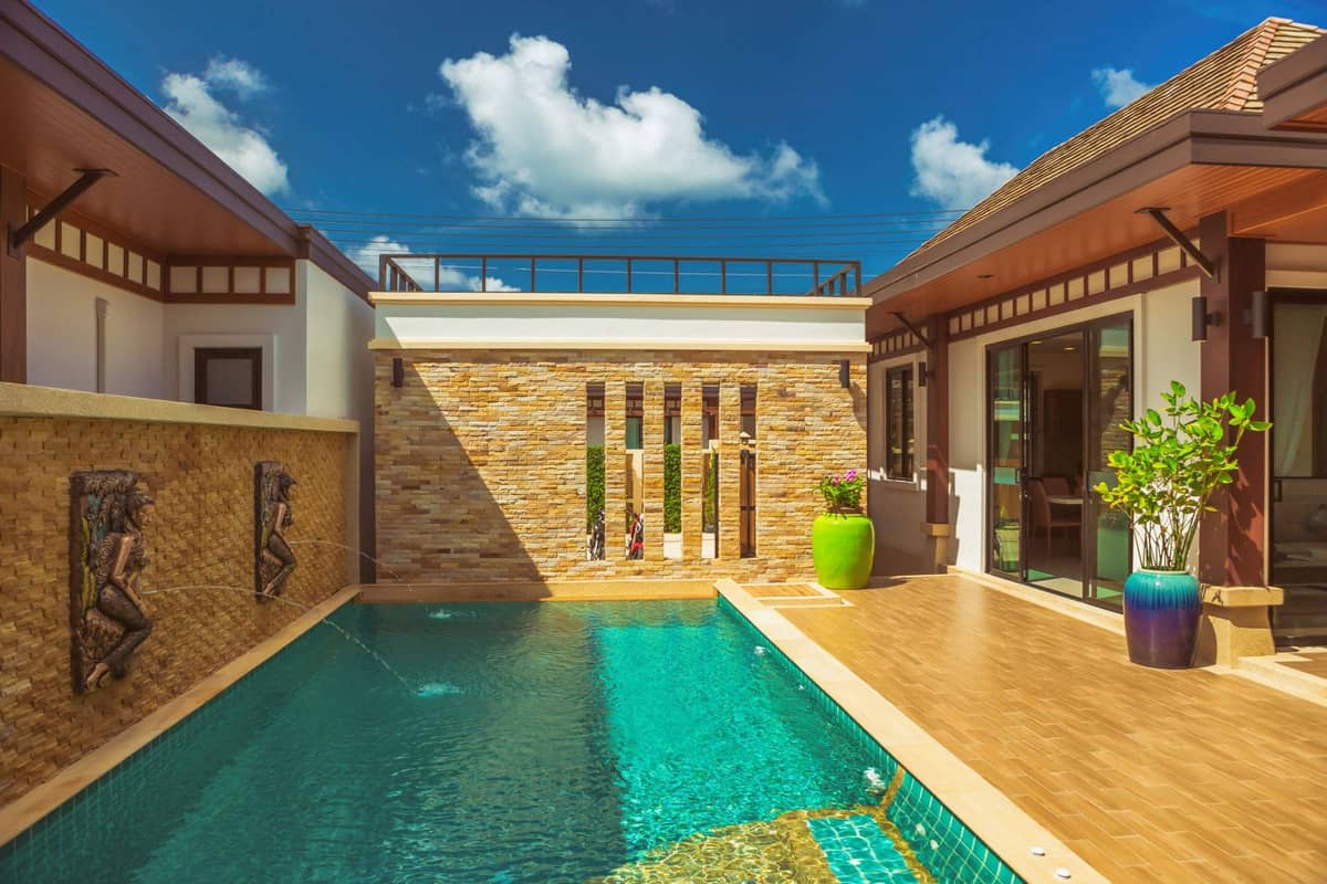 Rent villa Rawai VIP villas Type B, Thailand, Phuket, Rawai | Villacarte