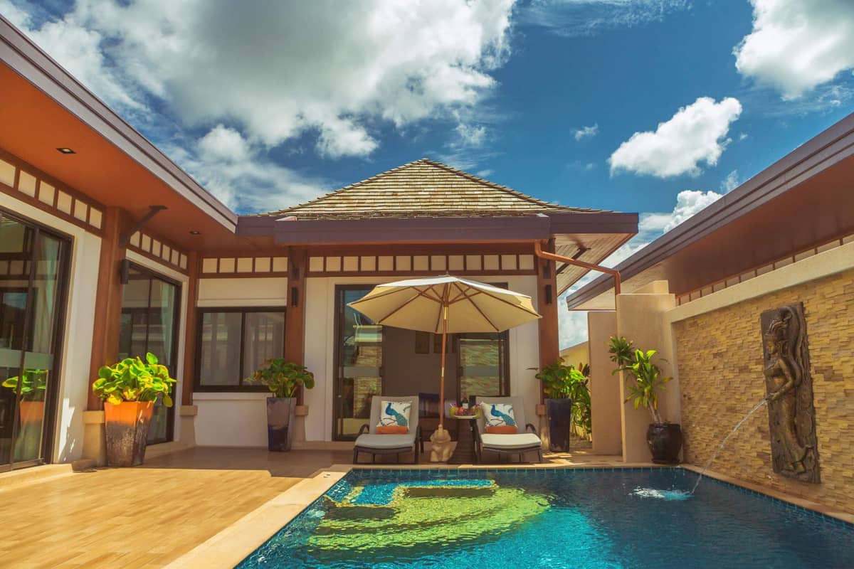 Rent villa Rawai VIP villas Type B, Thailand, Phuket, Rawai | Villacarte